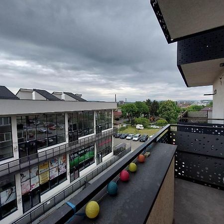 Iris Cluj Apartament Eksteriør bilde