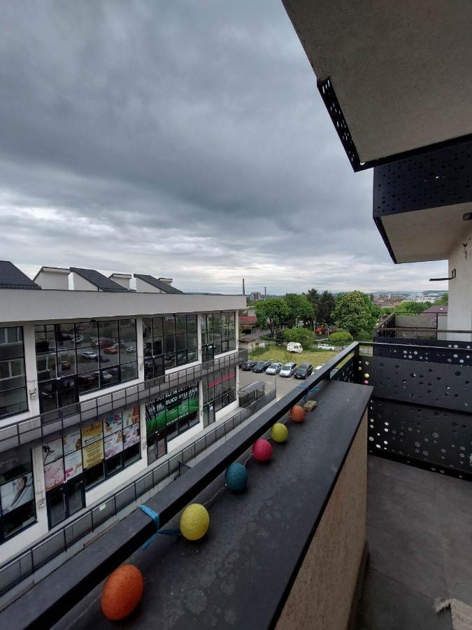 Iris Cluj Apartament Eksteriør bilde